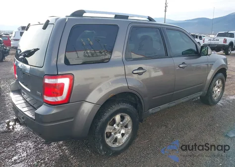 2011 Ford Escape Limited z USA, uszkodzony, nr VIN 1FMCU9EG8BKB53448